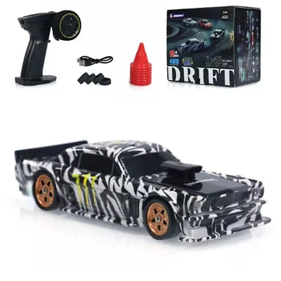 1:43 Ferngesteuertes Auto Ready to GO 4WD RC Drift Car 2.4G High Speed LichteraC - Bild 1 von 4