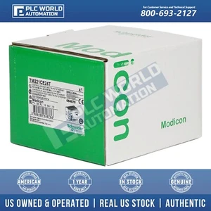 TM221CE24T Schneider Modicon M221 Controller, New, FREE UPS 2Day Dlvry & 2Yr Wty - Picture 1 of 4