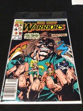 The New Warriors #3 (Sep 1990, Marvel)