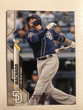 2020 Topps Celebration of the Decades /100 Manny Machado Padres 188
