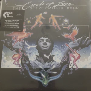 Sealed New The Steve Miller Band Circle of Love Universal Records Stereo LP - Picture 1 of 2