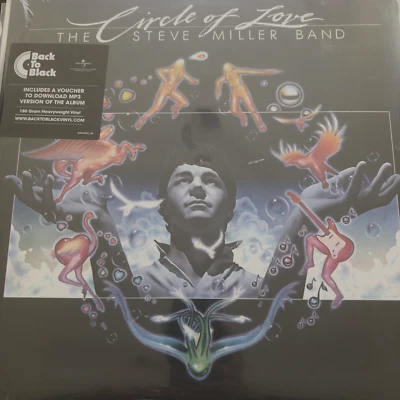 Sealed New The Steve Miller Band Circle of Love Universal Records Stereo LP - Image 1 of 2