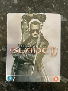 Blade 2 Blu Ray Steelbook UK Zavvi Exclusive *Brand New & Sealed* **RARE **OOP - Picture 1 of 6