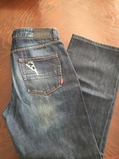 ICEBERG Men Denim Jeans Pants Size 33x30 made in Italy