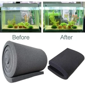 Aquarium Filter Bio Sponge S M L XL Biochemical Cotton Practical Fish Tank Pond - Picture 1 of 12