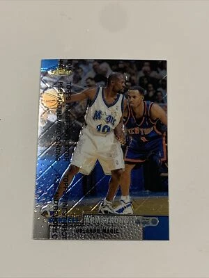 1999-00 Topps Finest Refractor Darrell Armstrong #53 Orlando Magic - Image 1 of 3