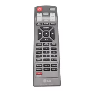 LG Remote Control For AKB73575421 NB3530A NB3532A NB2420A NB4530B Sound Bar - Bild 1 von 4
