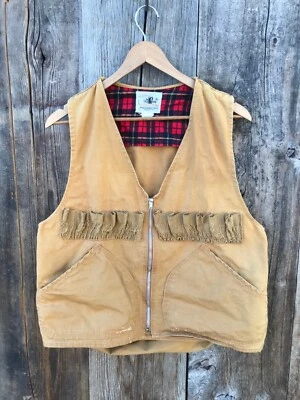 Vintage Black Sheep Brand Made in Japan Hunting/Shooting Vest, Small - Image 1 of 4