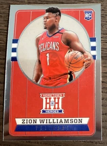 2019-20 Panini Chronicles Hometown Heroes Zion Williamson #16 Rookie! #1979 - Picture 1 of 2