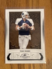 2009 Donruss Classics #30 Tony Romo, Dallas Cowboys