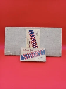 Parker Brothers años 30 El gran juego de lo siento sin caja exterior - Imagen 1 de 13