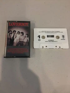 1985 Loverboy Lovin' Every Minute Of It Cassette Tape Tested Works! - Picture 1 of 7