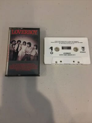 1985 Loverboy Lovin' Every Minute Of It Cassette Tape Tested Works! - Image 1 of 4