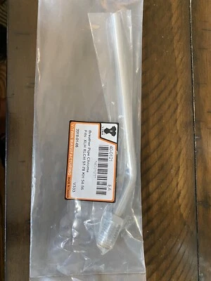 Breather Pipe Chrome fits Harley Davidson,V-Twin 40-0121 XLH XLCH 57-78 KH 54-56 - Image 1 of 2