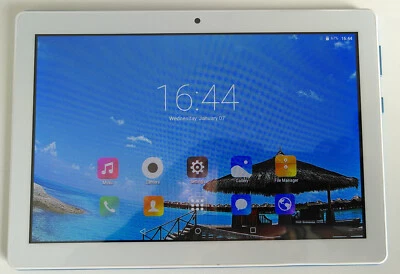 Bewinner TABLET - hellblau, 8", Octa-Core, 2GB RAM, 32GB Speicher, Android 10 - Bild 1 von 4