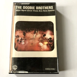 The Doobie Brothers What Were Once Vices Are Now Habits Cassette Tape Album 1974 - Picture 1 of 3