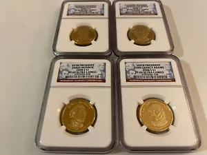 2008-S PRESIDENTIAL DOLLAR SET NGC PF69 ULTRA CAMEO - Picture 1 of 4