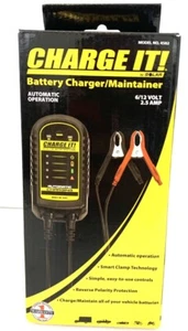 ¡NUEVO CARGA! Cargador/mantenedor de batería automático 4502 6/12 voltios 2,5 amperios - Imagen 1 de 4