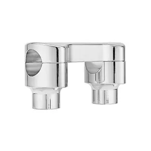 2" Height Handlebar Riser Clamp For 2018+ Harley Softail Sport Glide FXDR FXDRS - Picture 1 of 6
