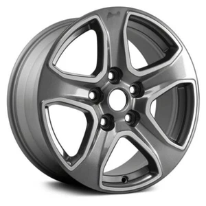 For 2018-2020 17x7.5 Jeep Wrangler Genuine OEM Take-Off Alloy Wheel / Rim - Picture 1 of 1