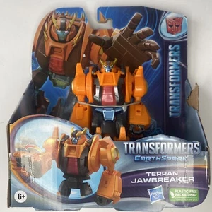 Transformers EarthSpark Warrior Animated - TERRAN JAWBREAKER Action Figure NEW - Picture 1 of 5