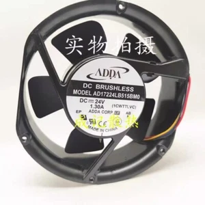 ADDA AD17224LB515BM0 DC24V 1.30A 17CM 4-Pin High Airflow Cooling Fan - Picture 1 of 5