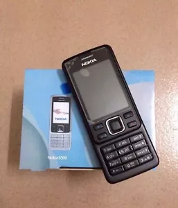 Original Nokia 6300 UNLOCKED(GSM) 2'' 2MP Symbian 2G cell phone Working - Picture 1 of 23