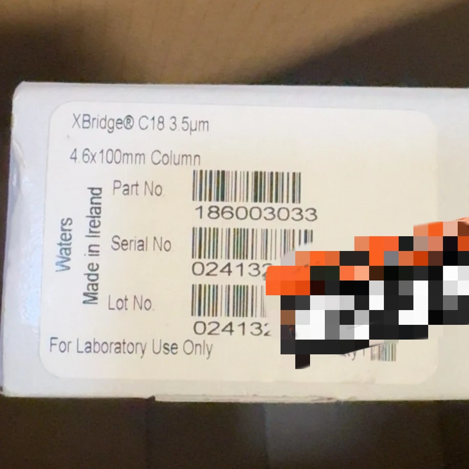 1PC Brand New Waters 186003033 Liquid Chromatography Columns - Image 1 of 1