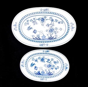 Furstenberg West Germany NORMA Oval Platters set of 2 - Foto 1 di 11