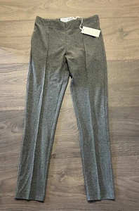 HARMONT & BLAINE Girls Pants Slim Fit Back Pocket Logo - Gray 14 years *NEW* - Picture 1 of 3