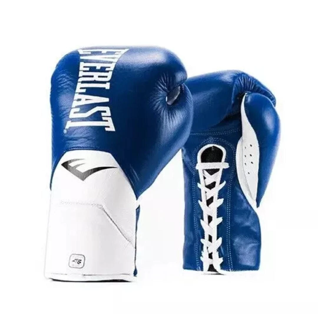 Everlast Blue 8 oz. Weight Boxing Gloves for sale | eBay