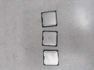 Intel Core 2 Duo E8400 - 3.00 GHz Dual-Core (SLB9J) Processor Lot of 3 - Picture 1 of 5