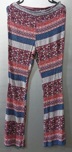 Pantalones de salón medianos Cato a rayas multicolores para mujer - Imagen 1 de 6