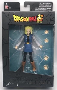 Super Android 18 Bandai Dragon Ball Stars Dragonball Action Figure - Picture 1 of 5