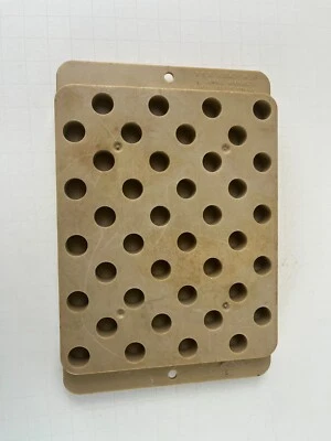 Ohaus Universal 40 Slot Bullet Tray Reloading Block Loading Ammunition Rifle - Image 1 of 4