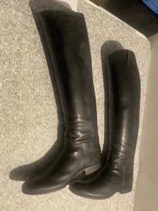 Women's E Vogel Leather Tall Field Boots Riding Equestrian Size 6 - Picture 1 of 8