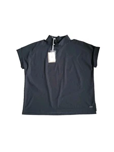 Jane Lushka Technical Jersey Rayan Top High Neck Loose Fit Bluse Gr. XL UVP79€ - Bild 1 von 22