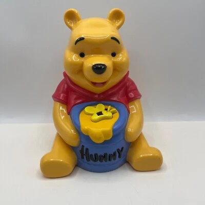 Vintage Disney Winnie The Pooh Honey Pot Hop Musical Game Milton Bradley Works - Image 1 of 4