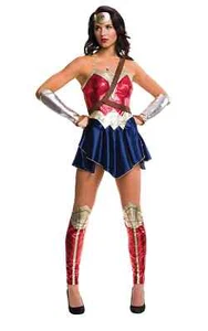 Ladies Sexy Wonder Woman Costume - Picture 1 of 2