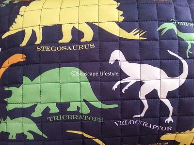 5 piezas ❤ I LOVE DINOSAURS ❤ Juego de edredón doble con cobertor Jurassic World Raptor Foto 1 de 4