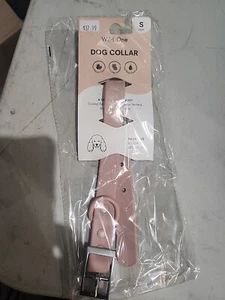 Wild One Pink Dog Collar Cocker Spaniel Corgi Small 8”-12” New Odor Resistant - Picture 1 of 8