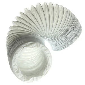 Tumble Dryer Vent Hose Pipe 4" Superior Quality Universal 2.5 Metre Reinforced - Picture 1 of 7