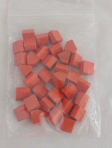 Anti Monopoly 35 Holzhäuser Ersatzteile Stücke - Bild 1 von 1