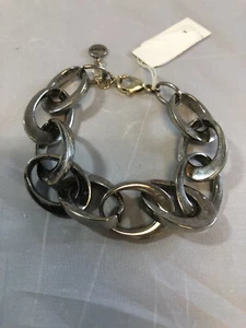 Alfani Silver Chain Link Bracelet - Picture 1 of 1