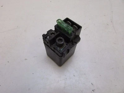 Kawasaki ZX6R ZX636 ZX6RR Ninja 2005 2006 C1H C6F OEM Starter Solenoid Relay - Imagem 1 de 4