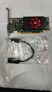 AMD HD 7570 1GB DisplayPort to HDMI Adapter PCIe GDDR5 Windows 10 Video Card - Picture 1 of 4