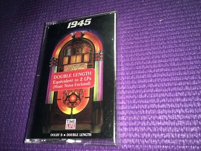 Your Hit Parade • 1945 / Various Artists cassette NEW - Image 1 of 4