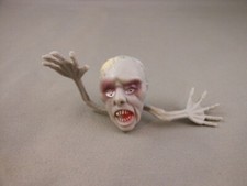Vtg Horror Monster Ghoul Zombie Halloween Finger Puppet Wiggler Figure Rare #1