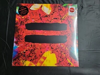 Ed Sheeran Equals =  Red Colored Vinyl LP Exclusive NEW - Image 1 of 4