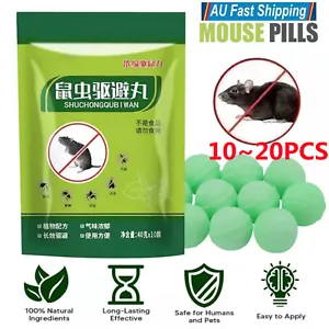 Rat Repellent Indoor Outdoor Peppermint Oil Mice Repellent Keep Mouse Away New - Picture 1 of 28